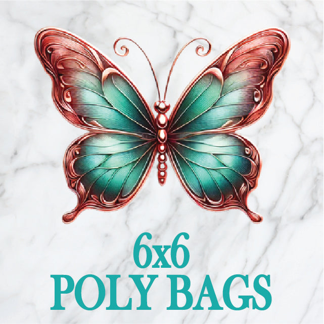 6x6 Poly Bags