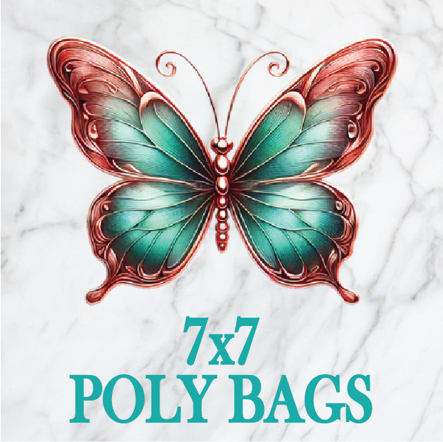7x7 Poly Bags
