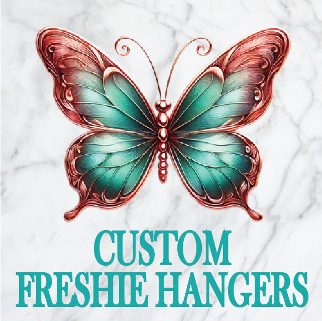 Custom Freshie Hangers