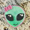 Alien Head w/Bow