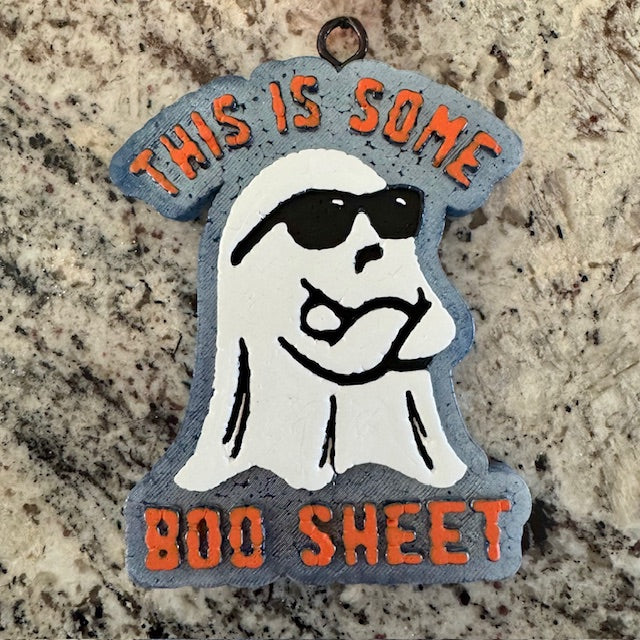 Boo Sheet