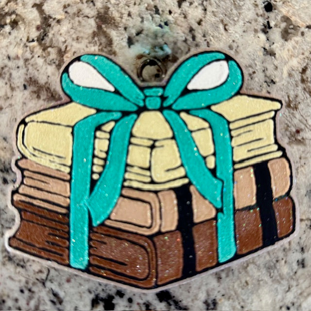 Book Stack w/Bow