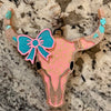 Bull Head w/Bow