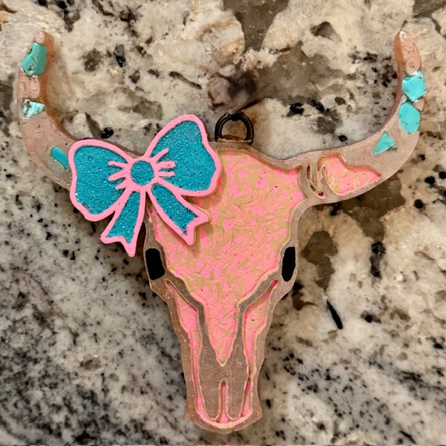 Bull Head w/Bow