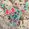 Bull Head w/Bow