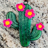 Floral Cactus