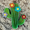 Floral Cactus