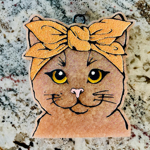 Cat w/Bow