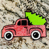 Christmas Truck w/Tree