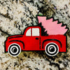 Christmas Truck w/Tree