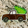 Christmas Truck w/Tree
