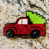 Christmas Truck w/Tree