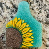 Cow Tag w/Sunflower