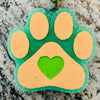 Paw Print w/Heart