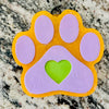 Paw Print w/Heart