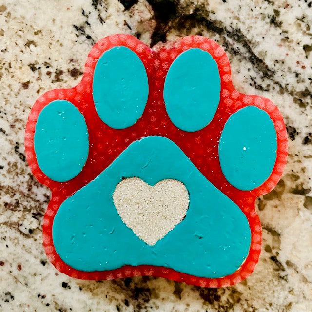 Paw Print w/Heart