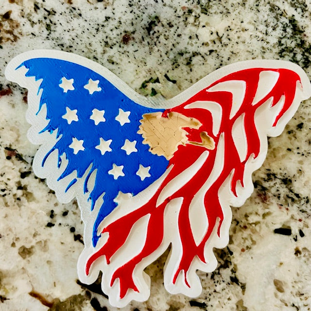 Eagle USA Flag