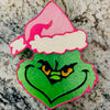 Green Guy w/Santa Hat