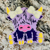 Highland Cow w/Bows