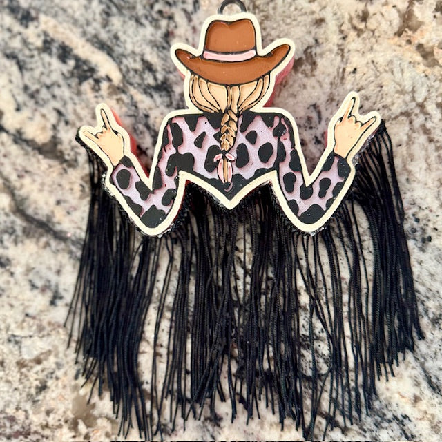 Peace Cowgirl