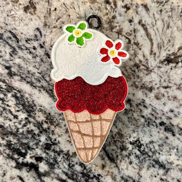 Disco Ice Cream Cone