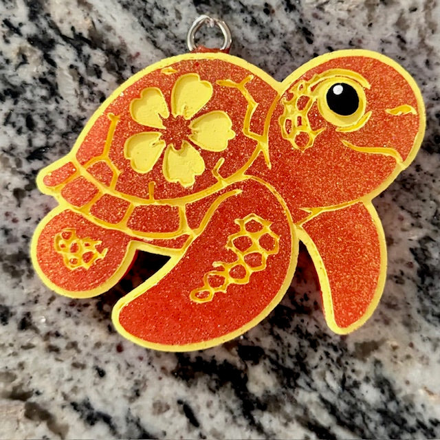 Turtle w/Flower