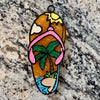 Sandal w/Beach Scene