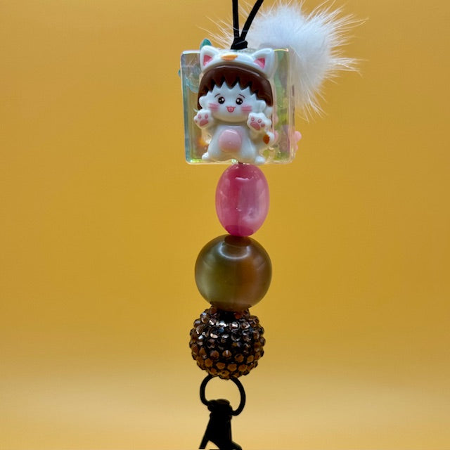 Kitty Frame Freshie Hanger