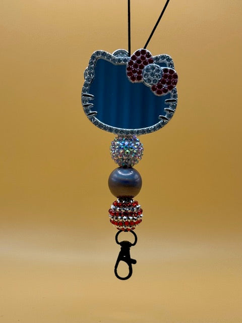 HK Mirror Freshie Hanger