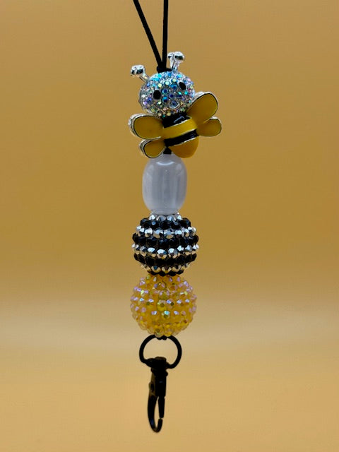 Cute Bee Freshie Hanger