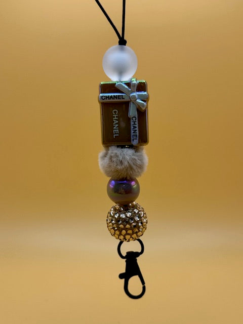 Designer Gift Box Freshie Hanger
