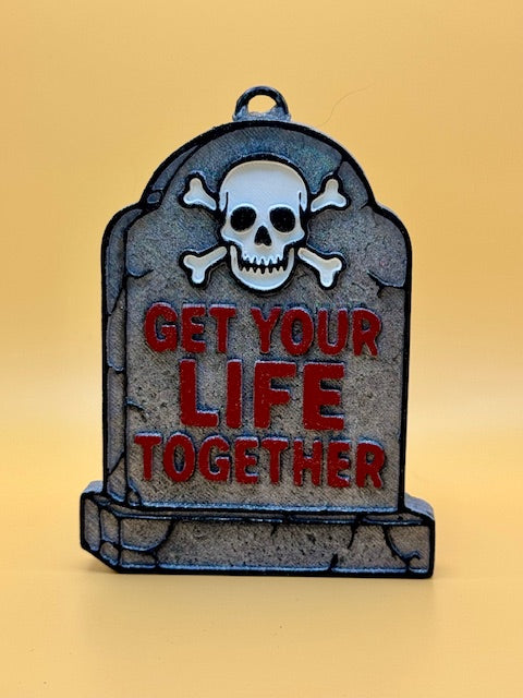 Headstone Get Your Life Together