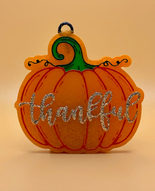 Pumpkin w/Thankful