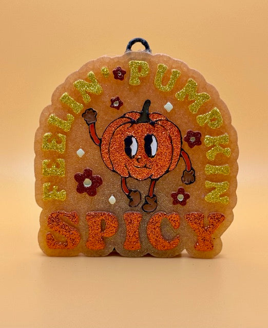 Feelin' Pumpkin Spicy