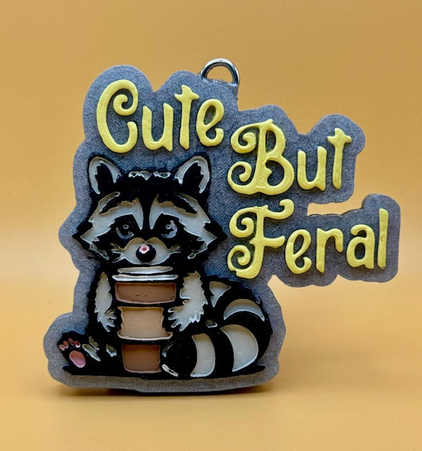 Cute but Feral (Black Ice)