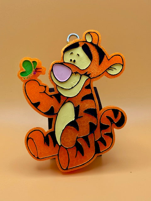 Bouncing Tiger (Black Ice)