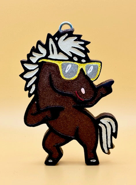 Groovy Horse (Pink Sands)