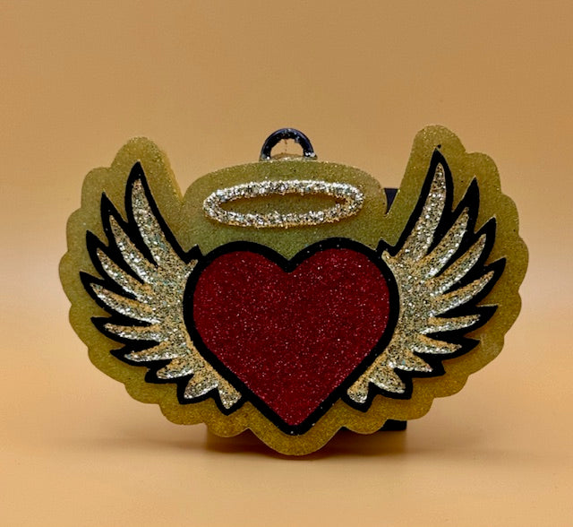 Angel Wings w/Heart