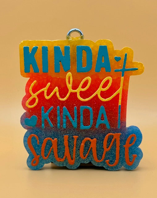 Kinda Sweet Kinda Savage (Pink Sands)