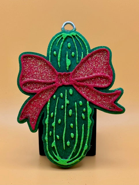 Pickle w/Bow (Pink Sands)