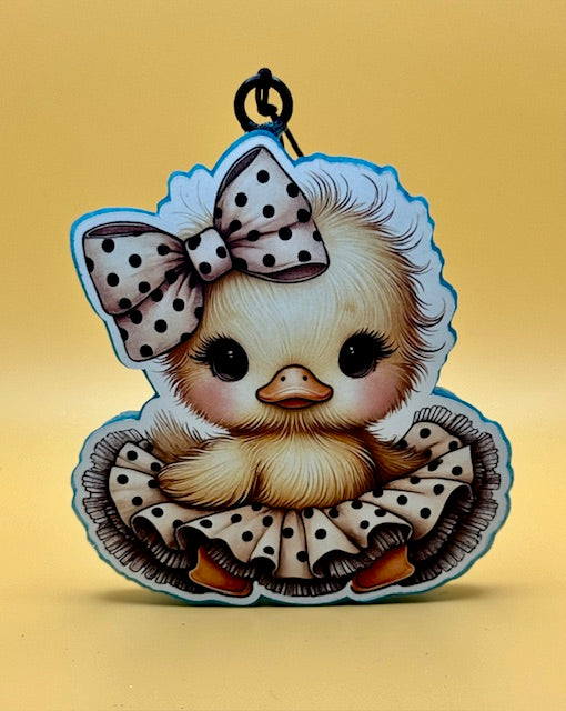 Baby Duck in TuTu Cardstock (Baja Cactus Blossom)