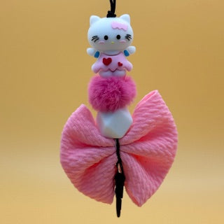 HK Pink Dress Freshie Hanger
