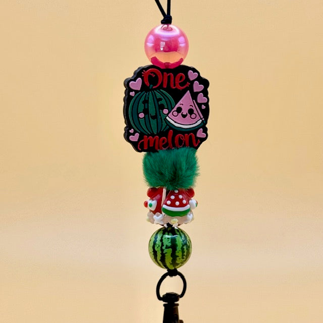 One Melon Watermelon Freshie Hanger