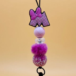 Minnie Bow Freshie Hanger