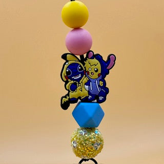Stitch & Pokemon Freshie Hanger