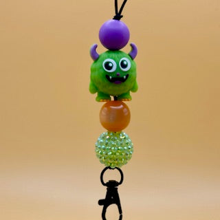 Green Monster Freshie Hanger
