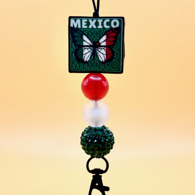 Mexico Butterfly Freshie Hanger