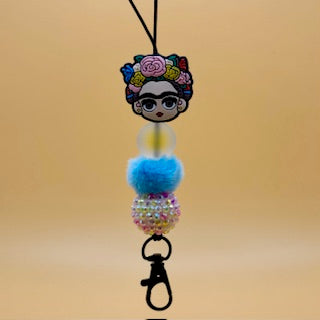 Frida Colorful Freshie Hanger