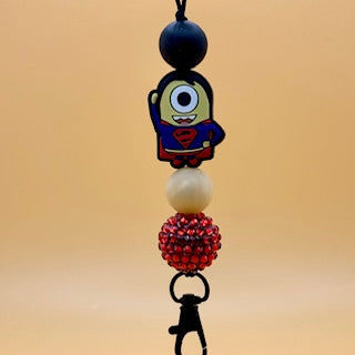 Stuart Minion Superman Freshie Hanger