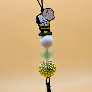 Charlie and Snoopy Freshie Hanger
